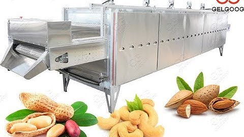 Introduce Of The Factory Cashew Peanut Nut Roasting Machine @gelgoog.com