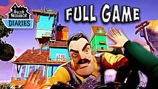 Hello Neighbor - Nicky's Diaries | FULL GAME WALKTHROUGH | All Main Missions Completed Hello Neighbor - Nicky's Diaries | FULL GAME WALKTHROUGH | All Main Missions Completed
