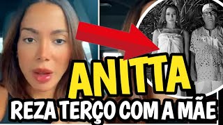 ANITTA GRAVA CLIPE NO TERREIRO DE CANDOMBLÉ