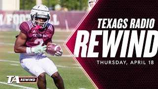 What does Stephen McGee expect from the spring game? | TA Rewind w/ Jim Schlossnagle, OB & More!