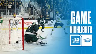 Michigan at Michigan State | Highlights | Big Ten Hockey | 01/18/2025