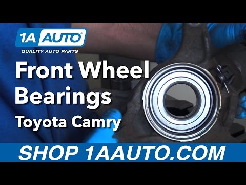 How to Replace Install Front Wheel Bearing 92-03 Toyota Camry Buy Quality Auto Parts from 1AAuto.com