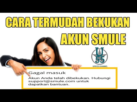 Video: Cara Membekukan Akaun