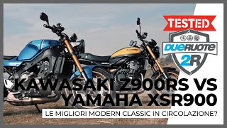 Kawasaki Z900RS vs Yamaha XSR900: le migliori modern classic in circolazione?