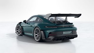 All 31 Green Variations of the 2023 Porsche 911 GT3RS