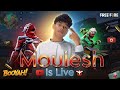 😮‍💨Moulesh is Live !! #freefire #fflive #ffmic #nonstopgaming