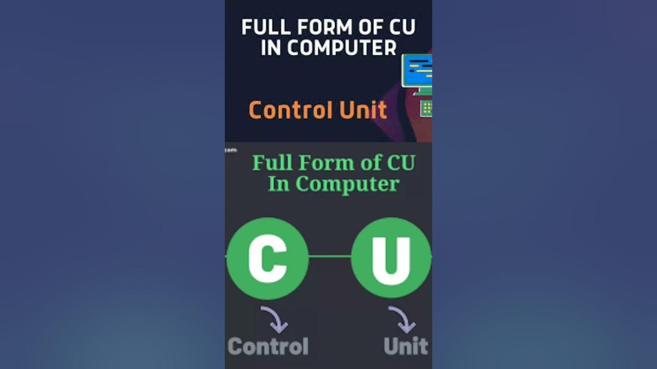 What is cpu full form of cpu alu cu mu cpufullform alu 