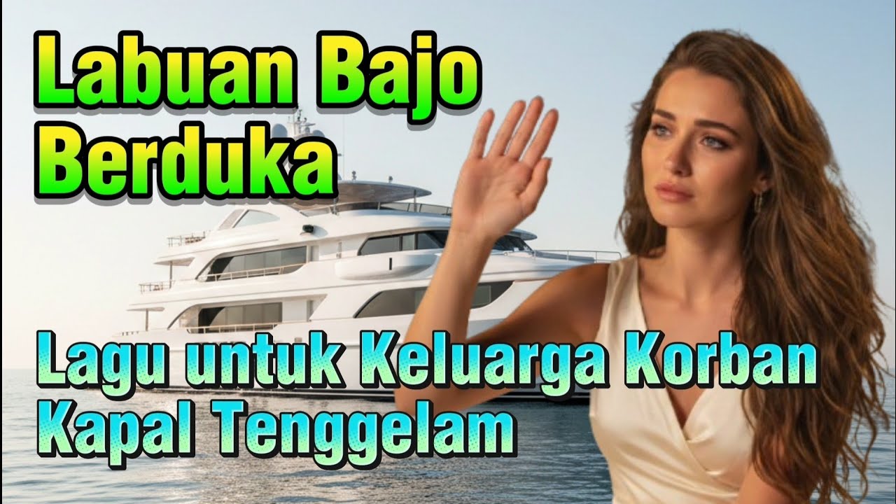 Lagu Labuan Bajo Berduka 😭 Lagu Sedih untuk Keluarga Fernando Martin Pelatih Valencia yang Tenggelam