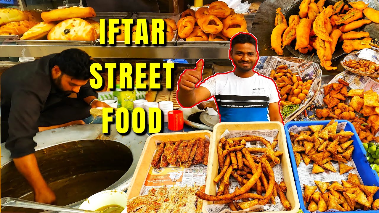 LARGEST IFTAR STREETFOOD MARKET - HYDERABAD RAMADAN PREPARATION