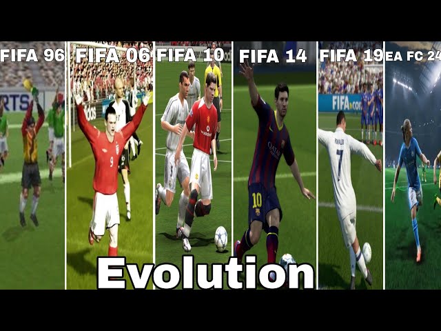 Pin en FIFA Games evolution 1994-2020