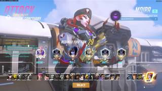 Overwatch Grandmaster - 0 Deaths Hippityhop Lucio Gameplay | Diamond Border
