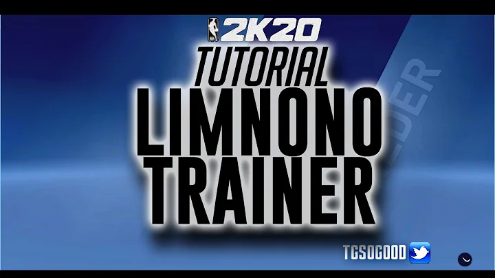 NBA 2K20 PC - Limnono Trainer returns 1st Basic Tu...