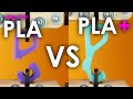 How much STRONGER is PLA+ really?