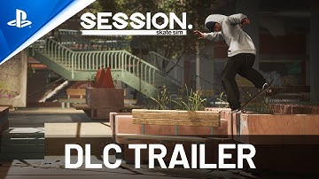 Session: Skate Sim - Abandoned Mall DLC Trailer | PS5 & PS4 Games