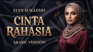 Vibes Baru! Cinta Rahasia - Elvy Sukaesih (Arabic Version) | Nuansa Arab yang Magis 🎼🌌