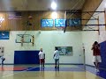 15 year old touches 10' rim