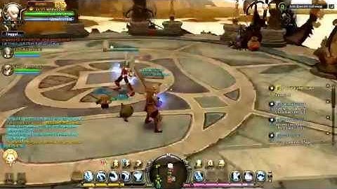 Warrior Bug Dance Dragon nest indo