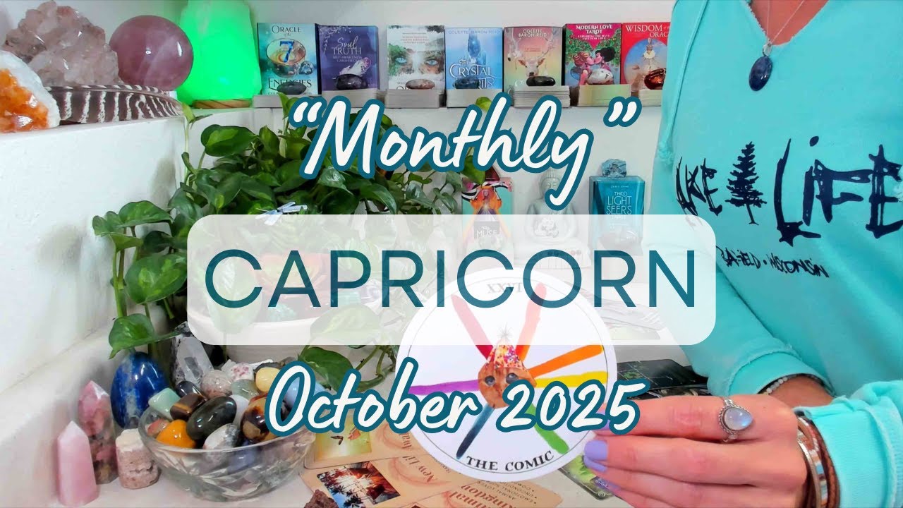 CAPRICORN "MONTHLY" Oct. 2025: Your Dream Never Left You ~ Family, Hope & The Call of Nature!