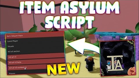 *NEW* item asylum Script (PASTEBIN 2024) (ESP, SILENT AIM, HITBOX , AUTO ATTACK AND CLICK)