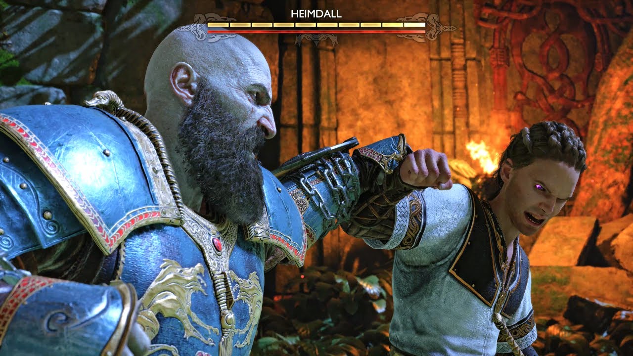 Is he heimdall ? : r/GodofWar