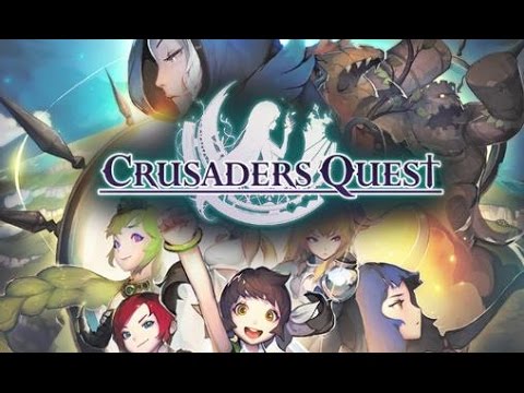Crusaders Quest - Забавная ролевая игра на Android(Обзор/Review)