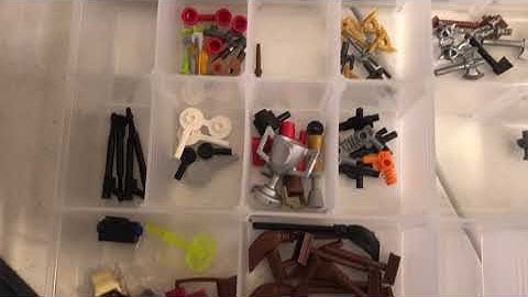 Adding Used Minifigure Accessories to BrickLink + A Part Out