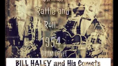 Shake, Rattle & Roll Drums version - Drums performance video thumbnail
