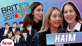 ‘We'll Bow Down To Their Greatness’: HAIM Fangirl Over BTS & V And Want To Go On Come Dine With Me