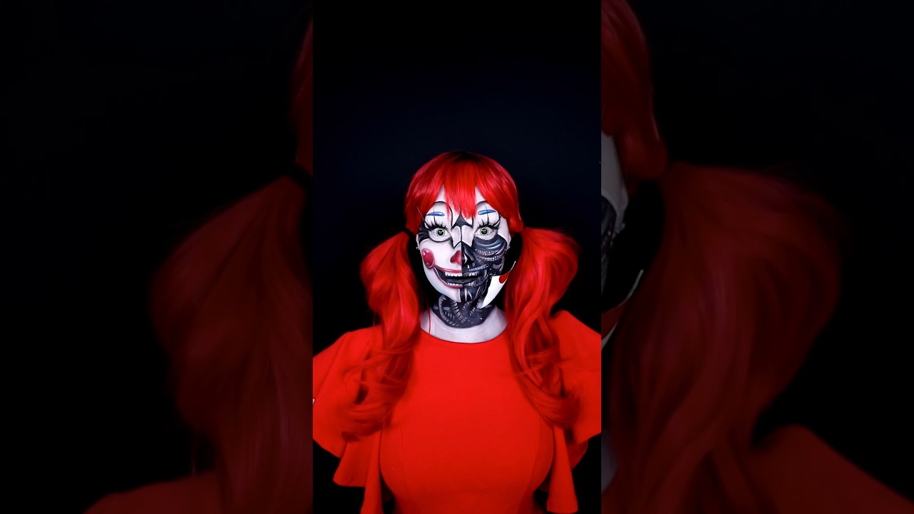 Some were afraid of me, others enjoyed my songs. #makeup #halloween #halloweenwithshorts