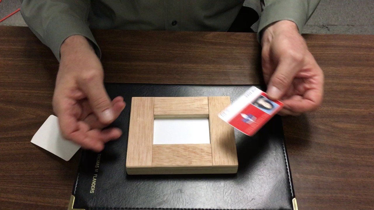 Adhesive Card Joiner YouTube