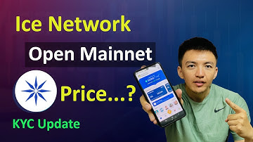 Ice Network Open Mainnet Launch | Ice Network Latest Update | Ice Token Price | Ice KYC Update