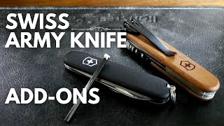 Swiss Army Knife Addons + Modifications