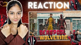 Deadpool & Wolverine | Official Hindi Trailer | Reaction | Tannu Crazy Reaction