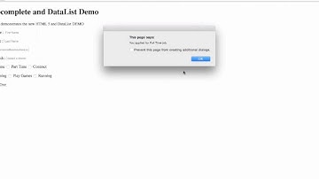 HTML 5 Radio & Checkbox in Javascript