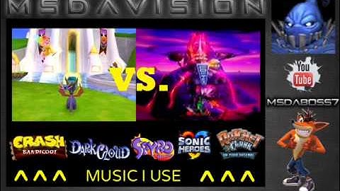 10th Dimension Forest - Twinsanity/Spyro 2 Remix