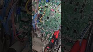 mitsubishi electric vrf error code 1301 problem