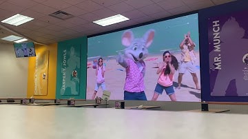 Chuck E. Cheese’s - (Stuart FL) - Beach Party Bash! 2.0￼
