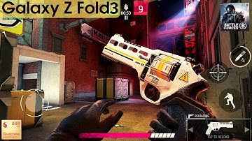 Battle Forces | FPS | Android Gameplay | Galaxy Z Fold3 12/512 Snapdragon 888 | Max Settings