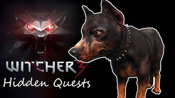 The Witcher 3 Hidden Quests - A Dog