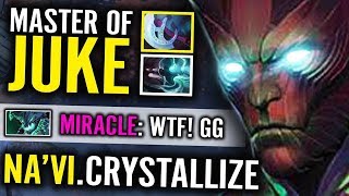 Crystallize JUKE MIRACLE with TB Crazy Game Dota 2 Carry