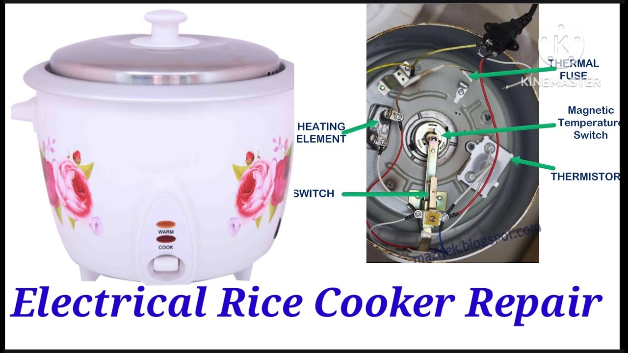Black and Decker 3-Cup Rice Cooker Troubleshooting - iFixit