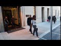 Indian actress priyanka chopra leaves her apartment in new york