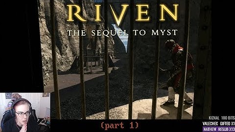 Exploring and CUTSCENES WHOA // Riven: The Sequel to Myst (PART 1)