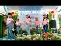 Kreasi seni tarian anak sd "oh my darling"