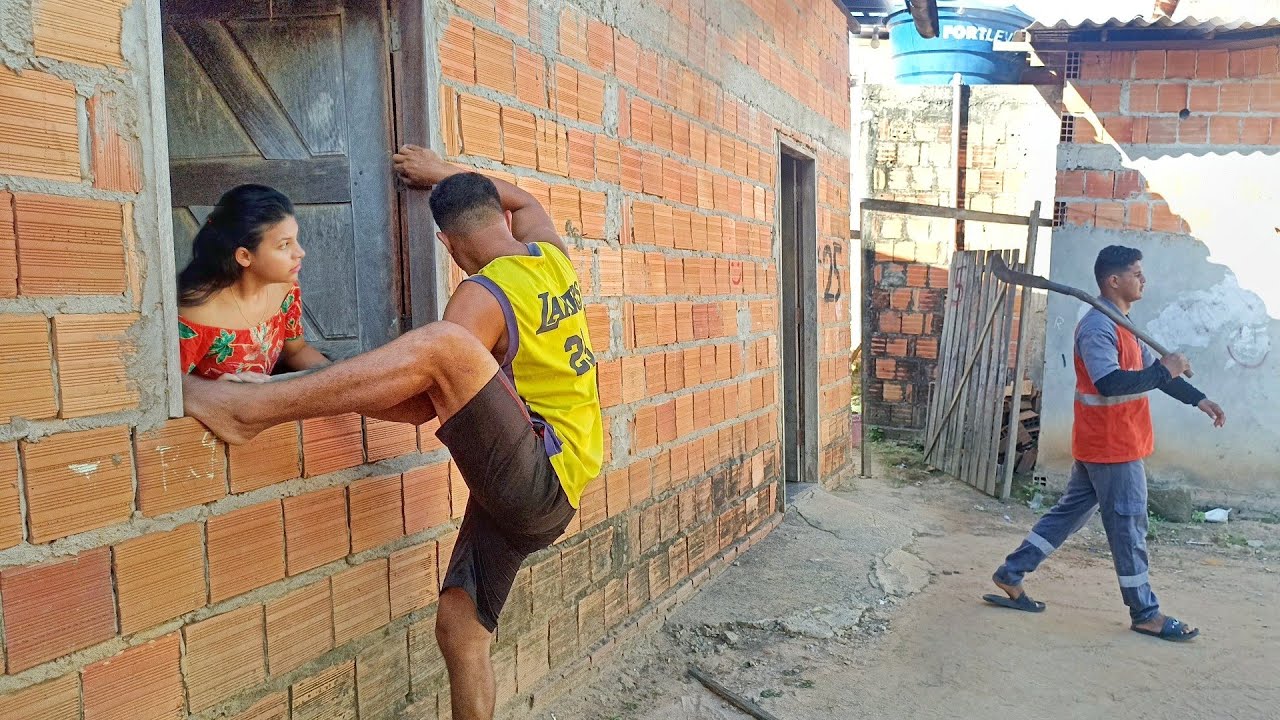 Fura olho visita MULHER do 