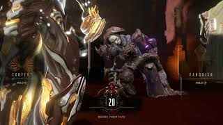 Warframe kuva lich with  radiation kuva drakgoon . i hate her , she was created by a bug