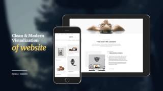 Website Presentation - After Effects Project Files | VideoHive 15209673