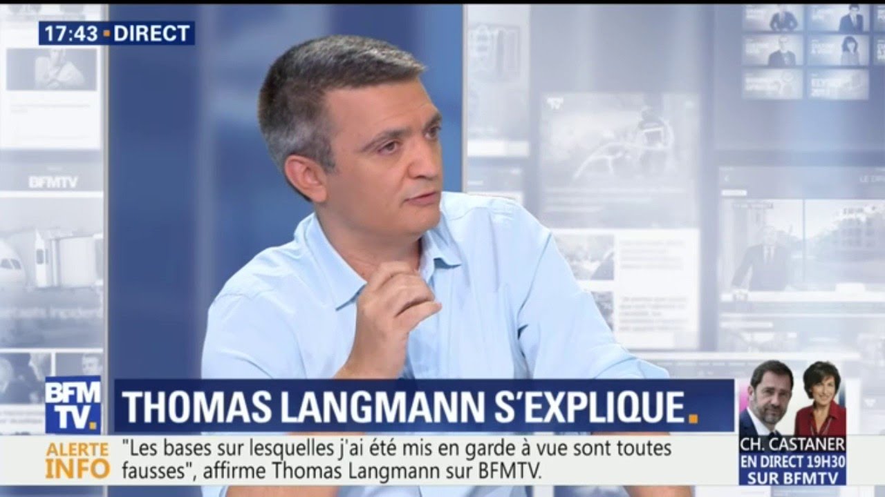 "Je n'ai absolument pas harcelé ma femme" s'explique Thomas Langmann