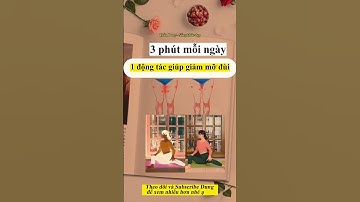 3 phút mỗi ngày, đùi săn chân đẹp | Trần Dung Sống khỏe đẹp