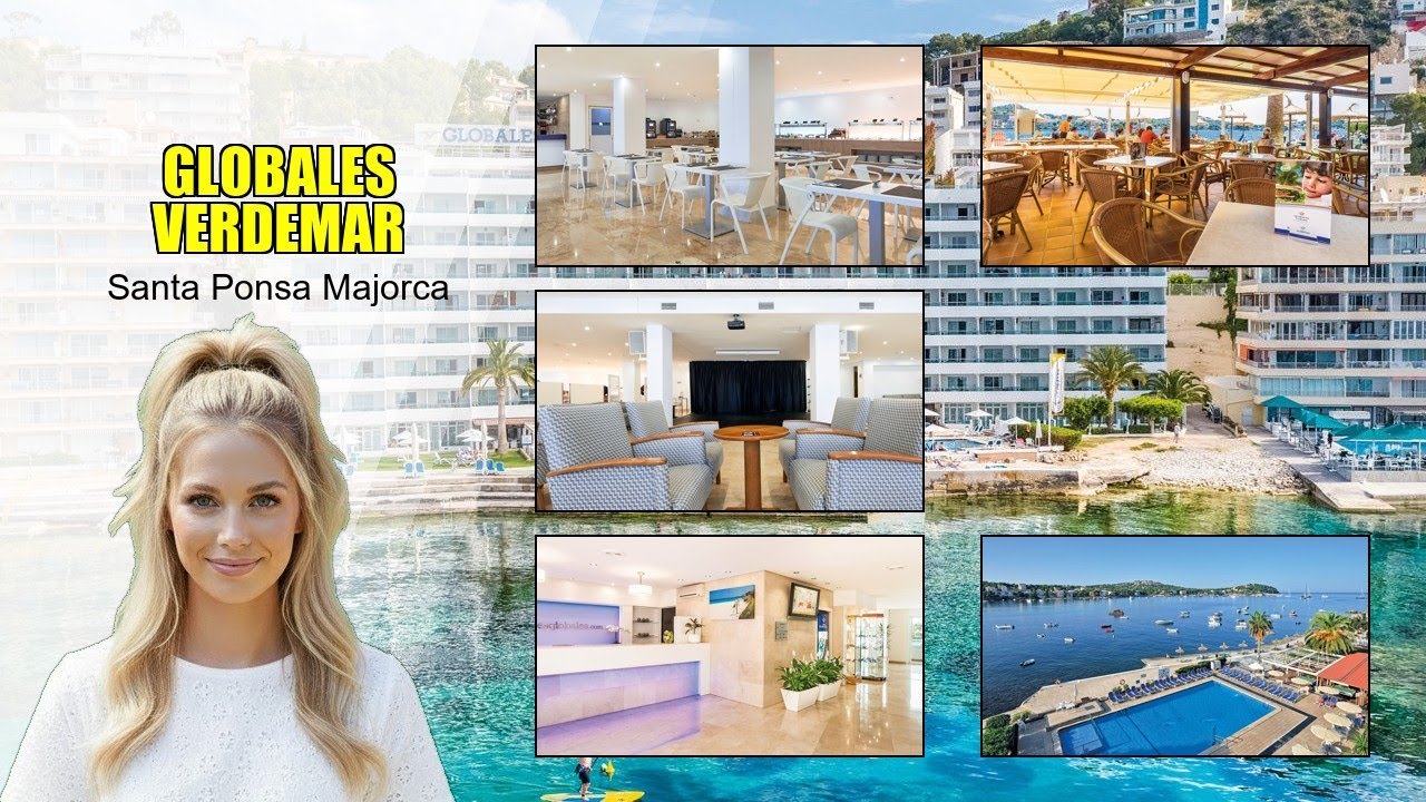 Расслабляющий отдых в отеле Globales Verdemar в Санта-Понсе, Майорка